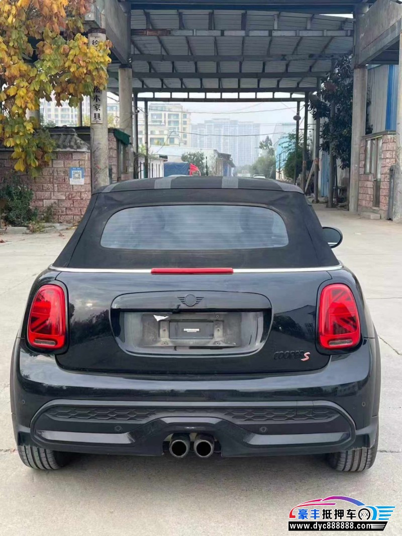 23年宝马MINI轿车抵押车出售