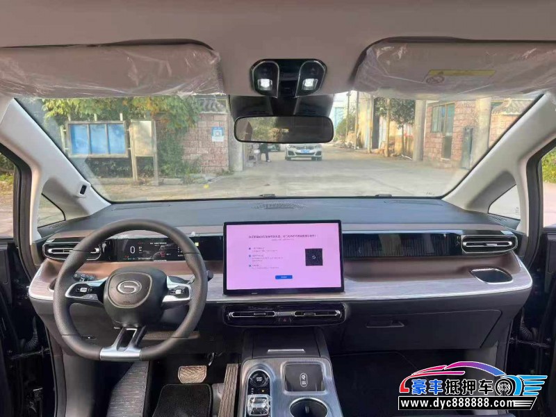 25年传祺e8轿车抵押车出售