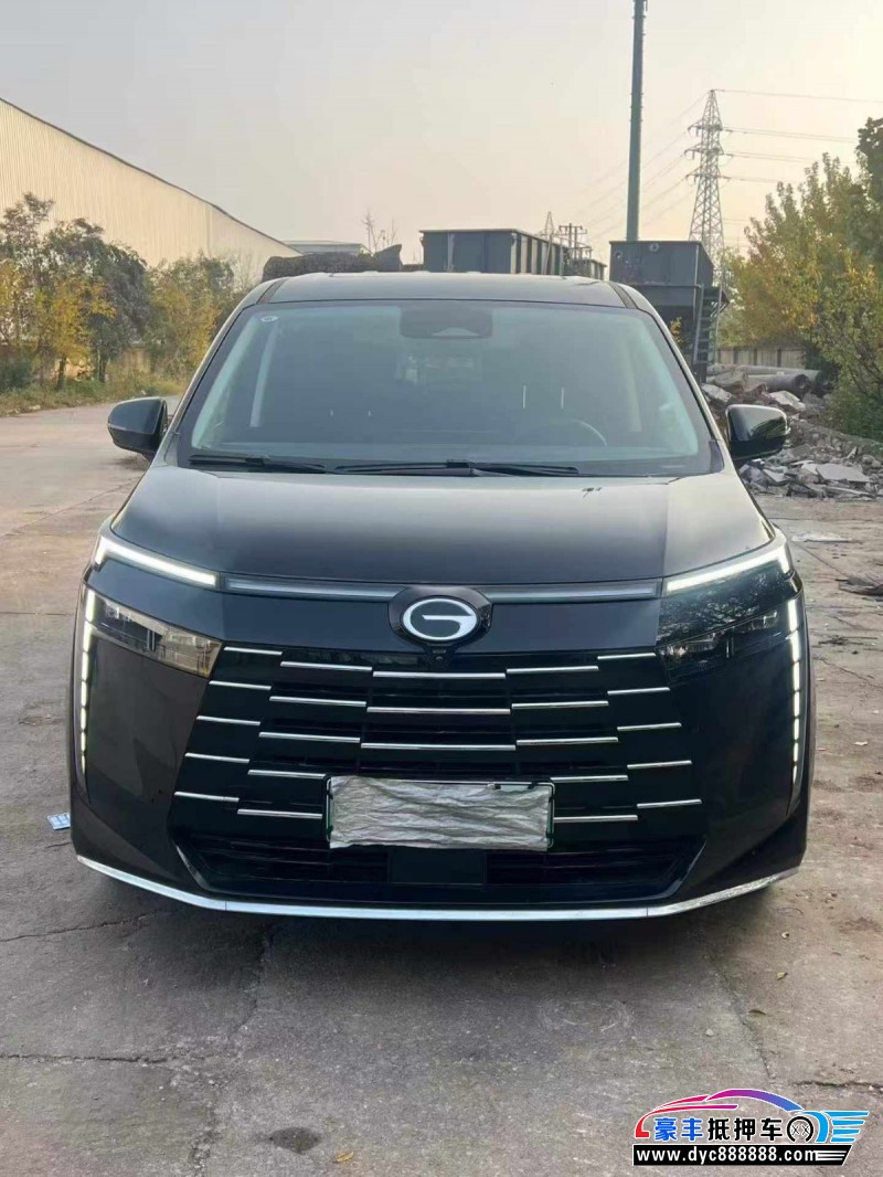 25年传祺e8轿车抵押车出售