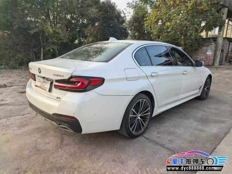 21年宝马5系轿车抵押车出售