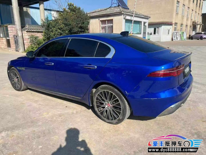 21年捷豹XEL轿车抵押车出售