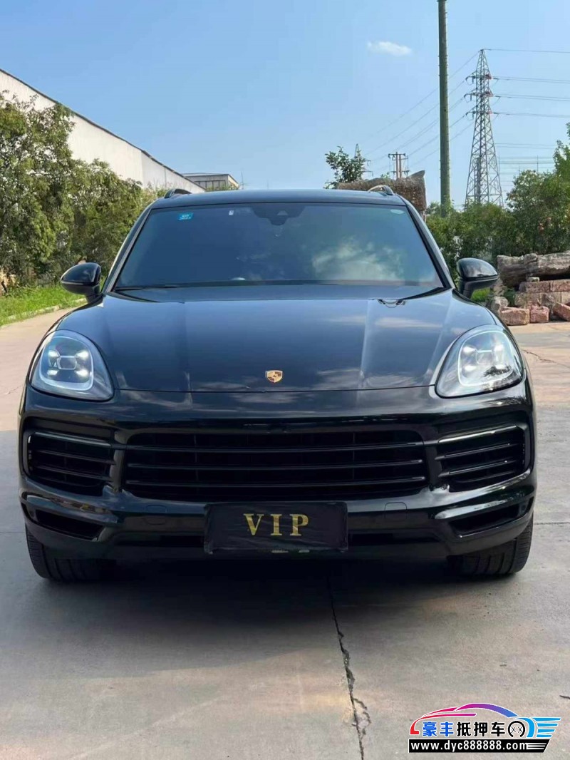 21年保时捷卡宴轿车抵押车出售