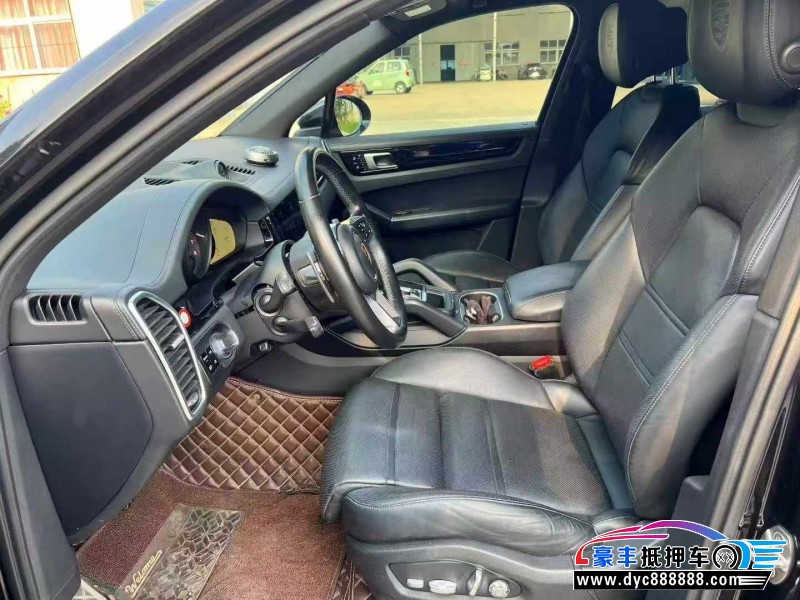 21年保时捷卡宴轿车抵押车出售