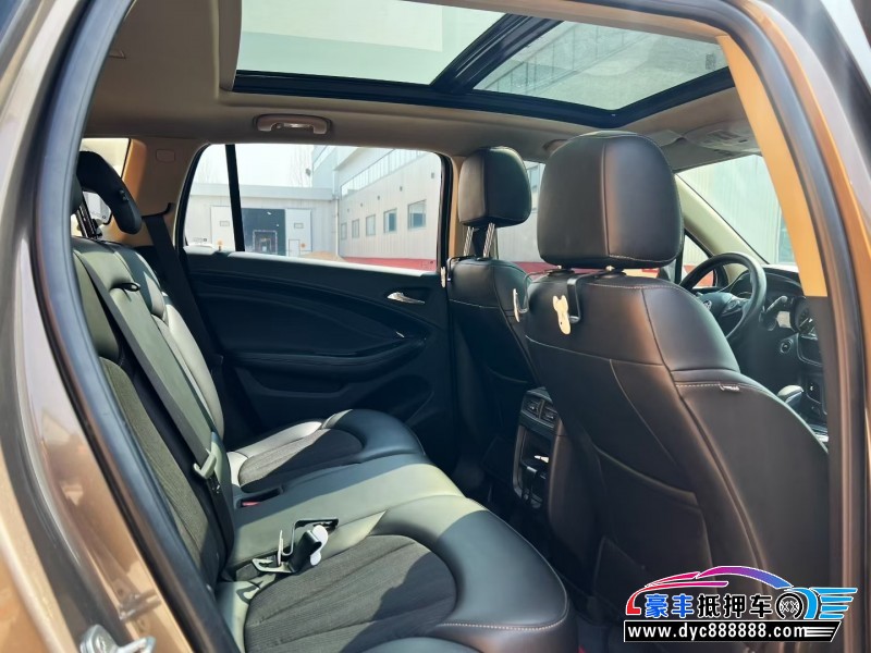 17年别克昂科威轿车抵押车出售