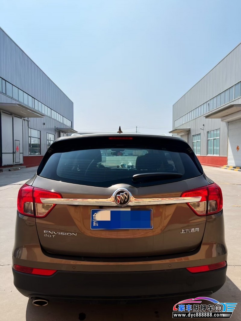 17年别克昂科威轿车抵押车出售