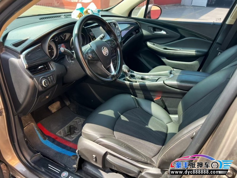 17年别克昂科威轿车抵押车出售