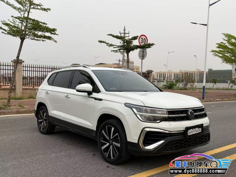 23年大众途岳轿车抵押车出售