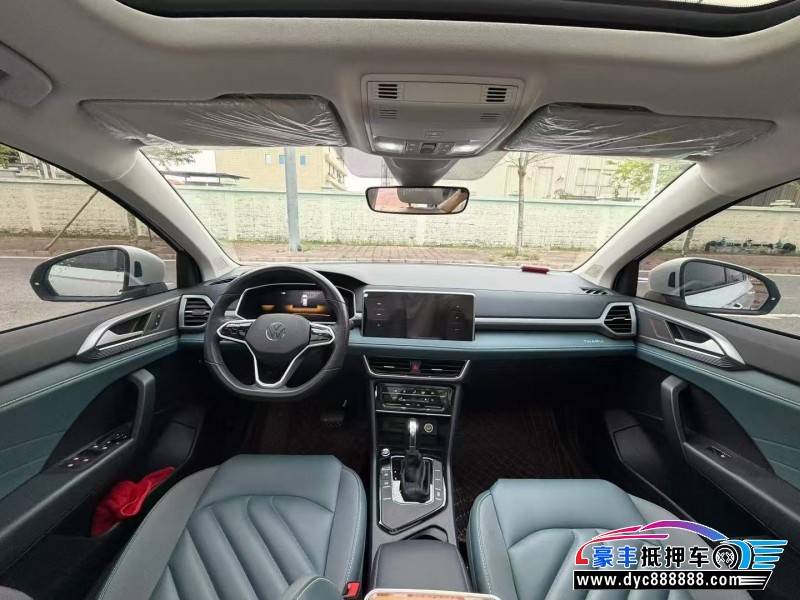 23年大众途岳轿车抵押车出售