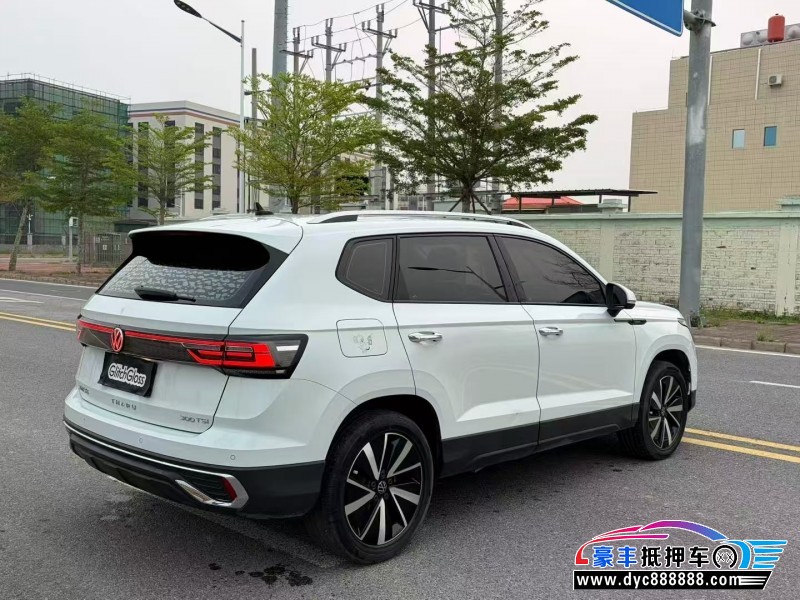 23年大众途岳轿车抵押车出售