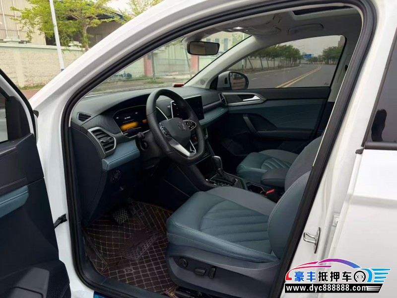 23年大众途岳轿车抵押车出售