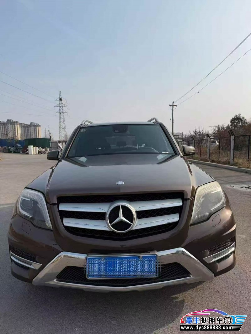 15年奔驰GLK轿车抵押车出售