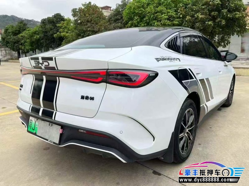 25年比亚迪海豹轿车抵押车出售