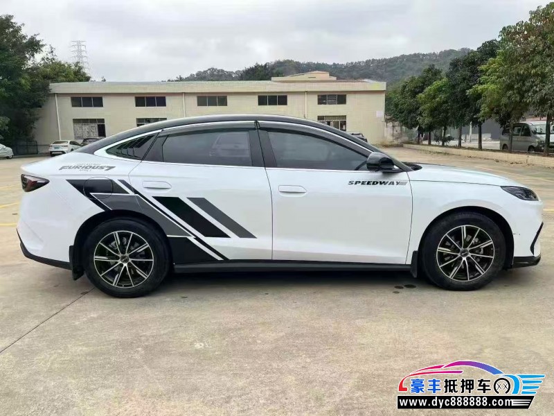 25年比亚迪海豹轿车抵押车出售