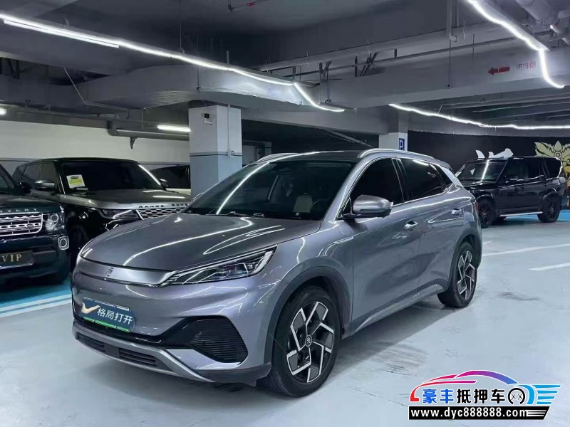 22年比亚迪元轿车抵押车出售