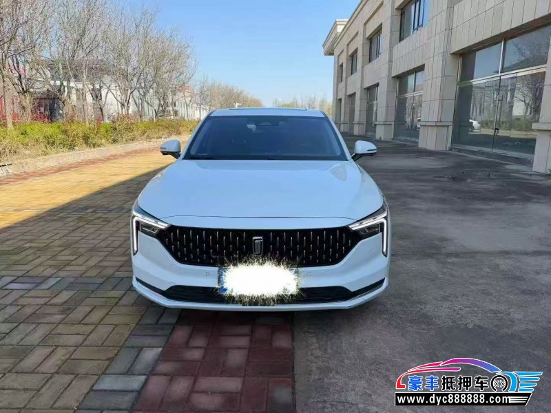 23年奔腾B70轿车抵押车出售