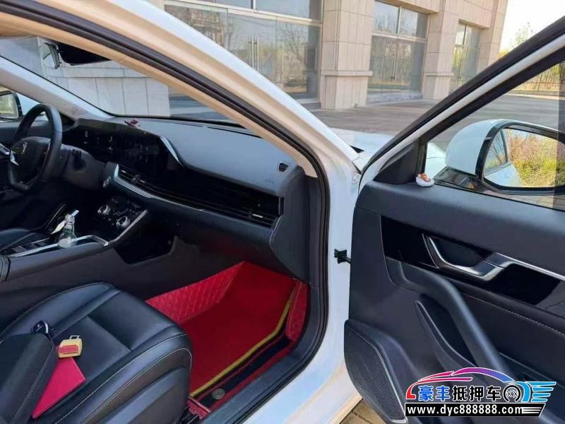 23年奔腾B70轿车抵押车出售