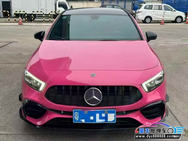 19年奔驰A轿车抵押车出售