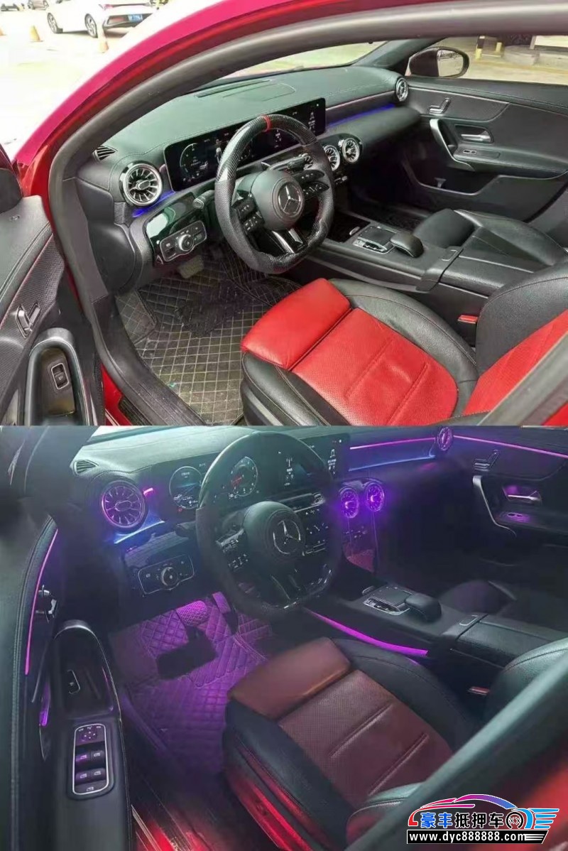 19年奔驰A轿车抵押车出售