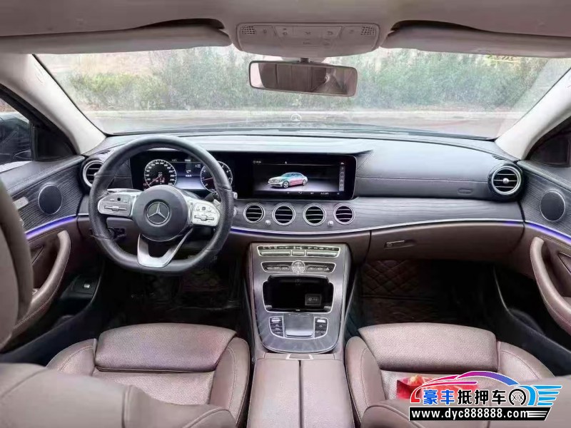 19年奔驰E轿车抵押车出售