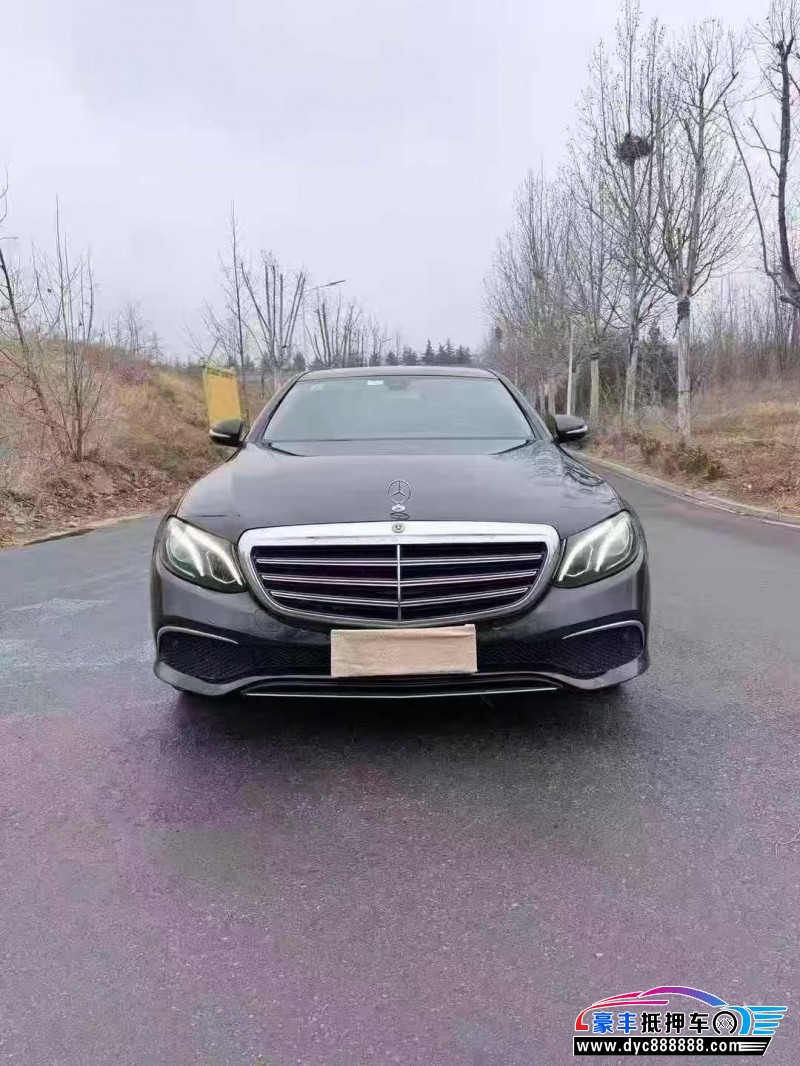 19年奔驰E轿车抵押车出售