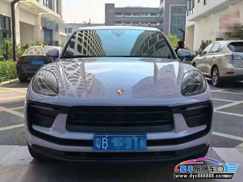22年保时捷Macan迈凯轿车抵押车出售