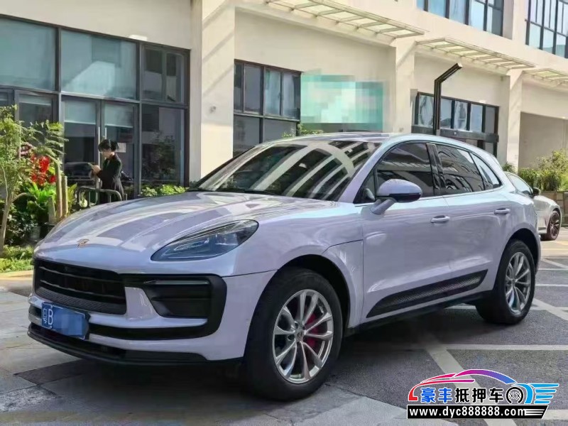 22年保时捷Macan迈凯轿车抵押车出售