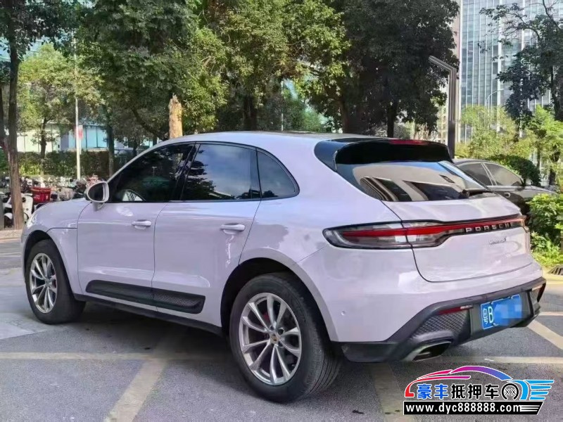 22年保时捷Macan迈凯轿车抵押车出售