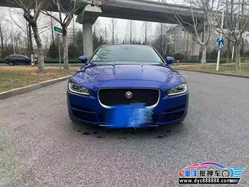 18年捷豹XEL轿车抵押车出售