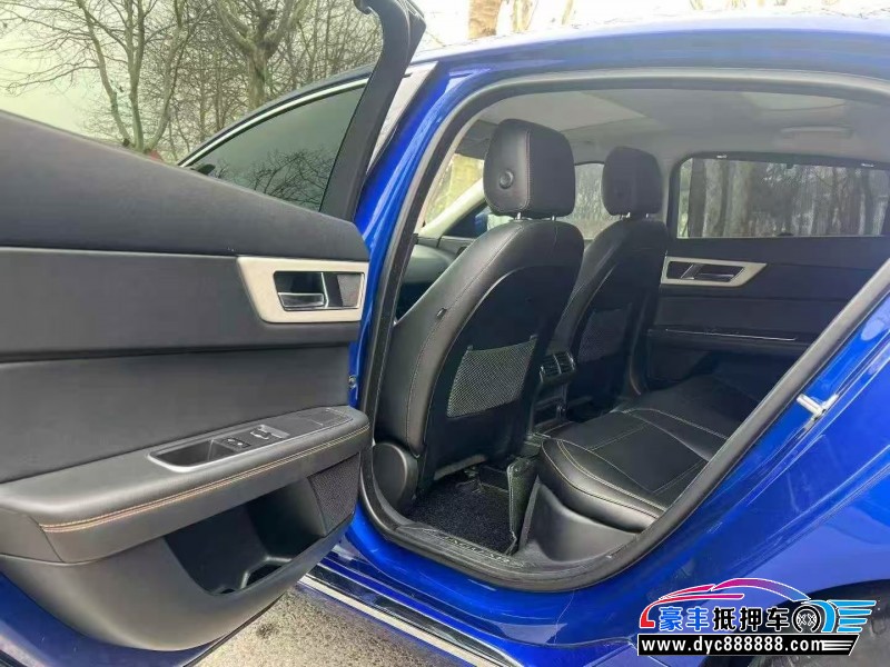 18年捷豹XEL轿车抵押车出售