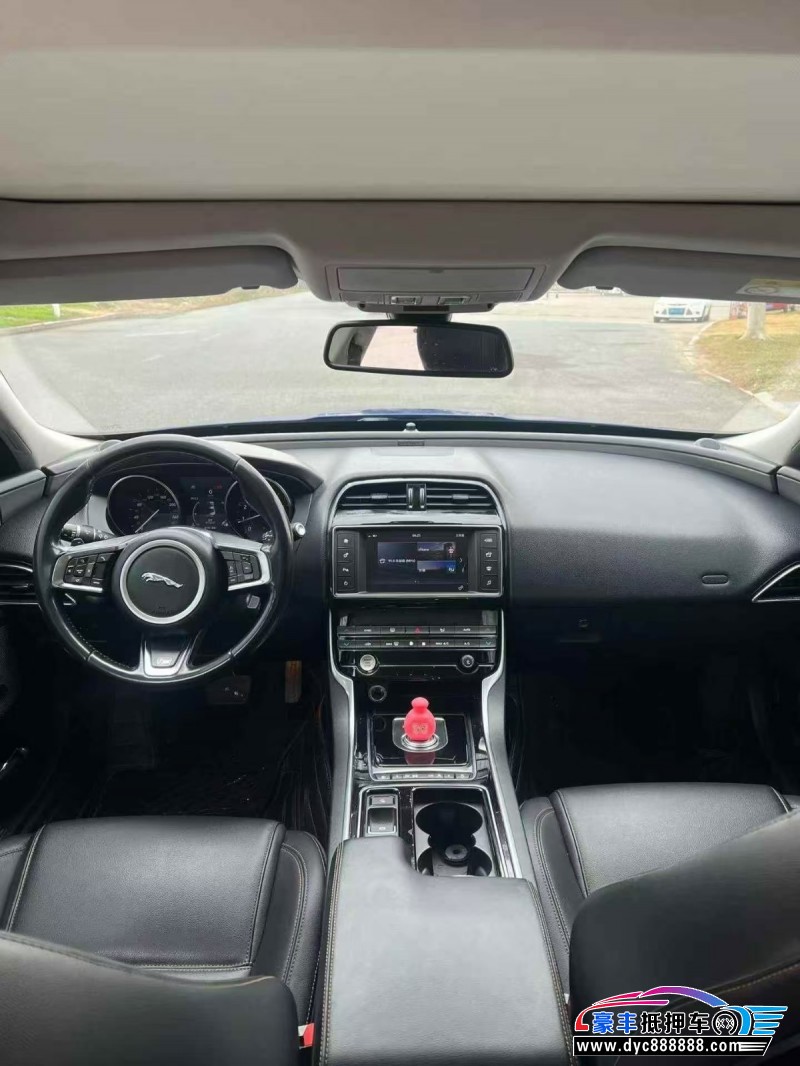 18年捷豹XEL轿车抵押车出售