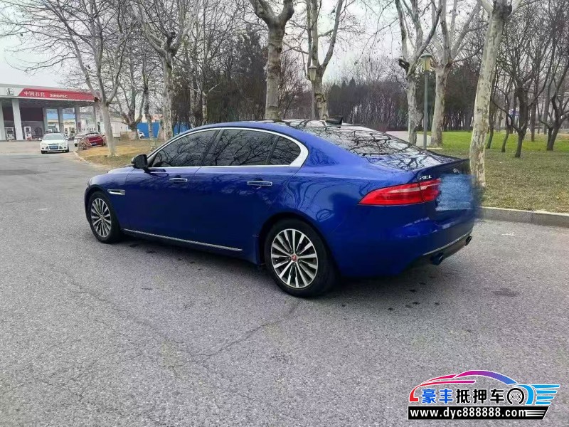 18年捷豹XEL轿车抵押车出售