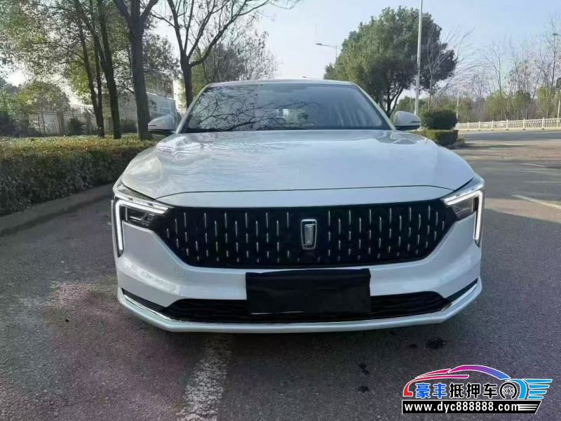 23年奔腾B70轿车抵押车出售