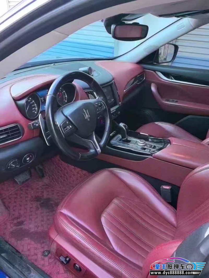 18年玛莎拉蒂Ghibli轿车抵押车出售