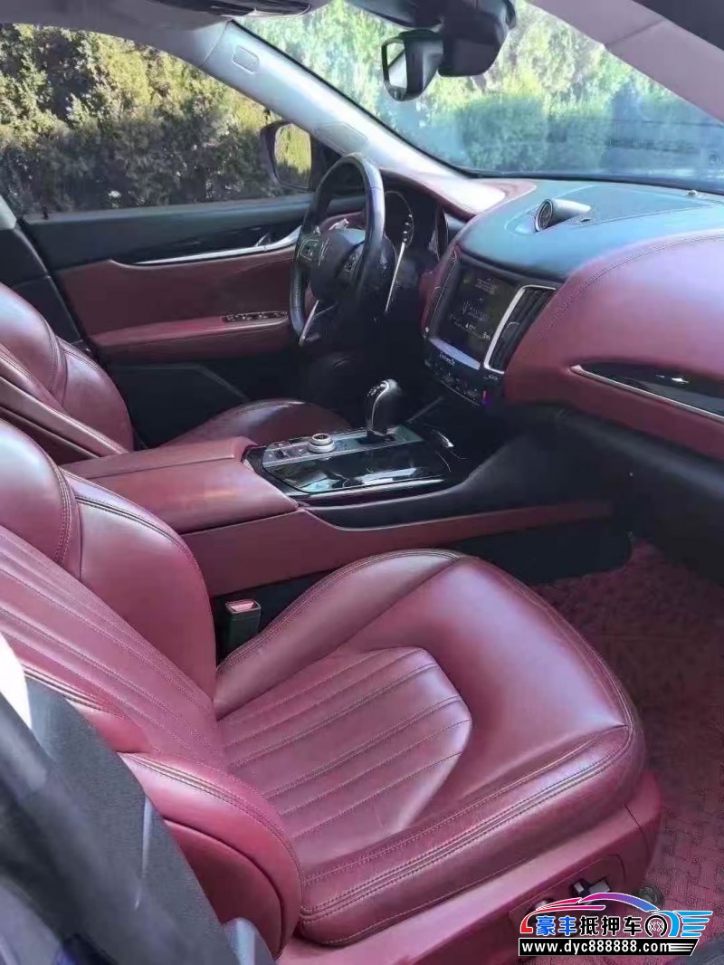 18年玛莎拉蒂Ghibli轿车抵押车出售