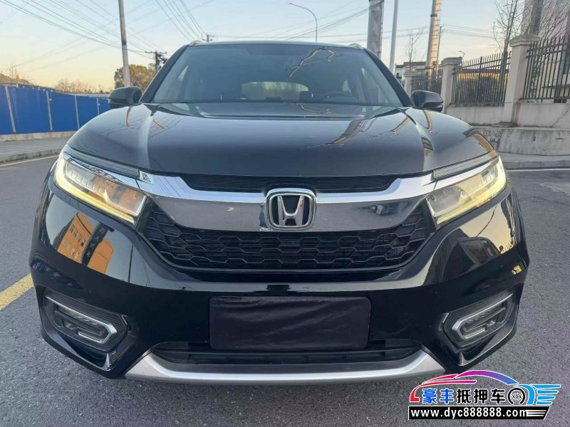 19年本田冠道轿车抵押车出售