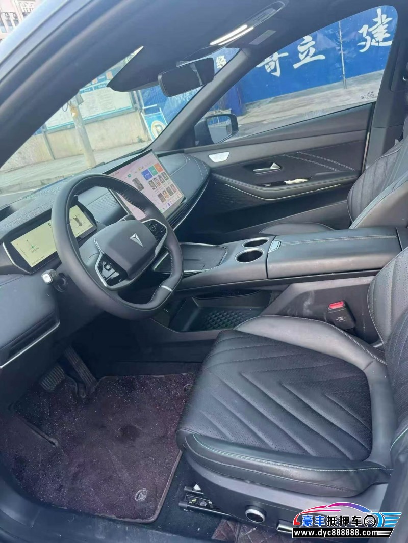 24年长安深蓝SL03轿车抵押车出售