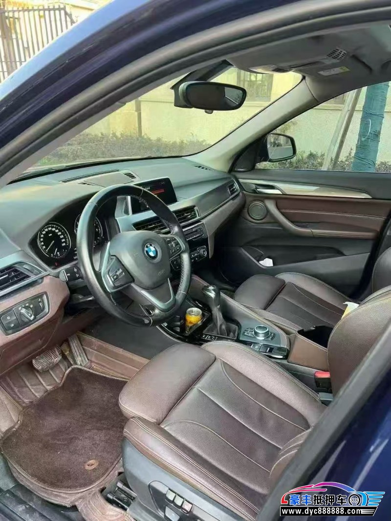 18年宝马X1轿车抵押车出售