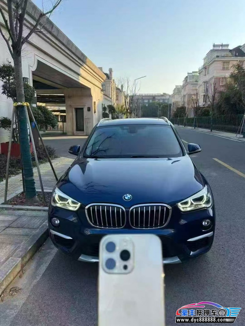 18年宝马X1轿车抵押车出售