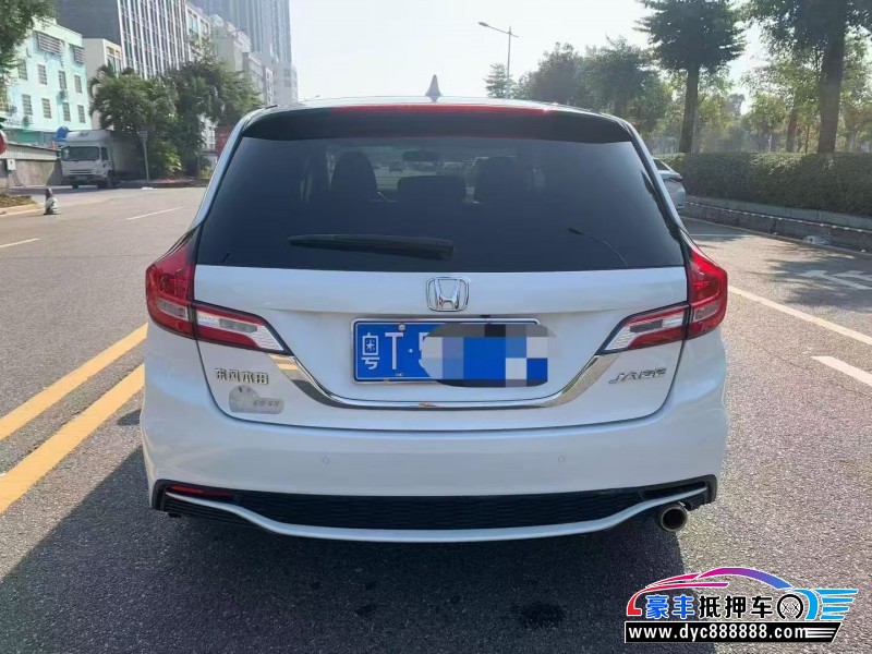 18年本田杰德轿车抵押车出售