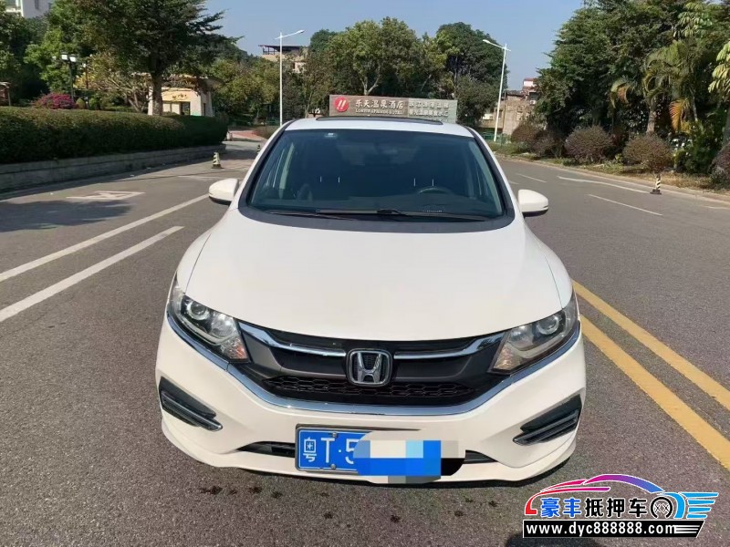 抵押车出售18年本田杰德轿车