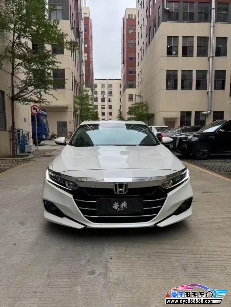 22年本田雅阁轿车抵押车出售