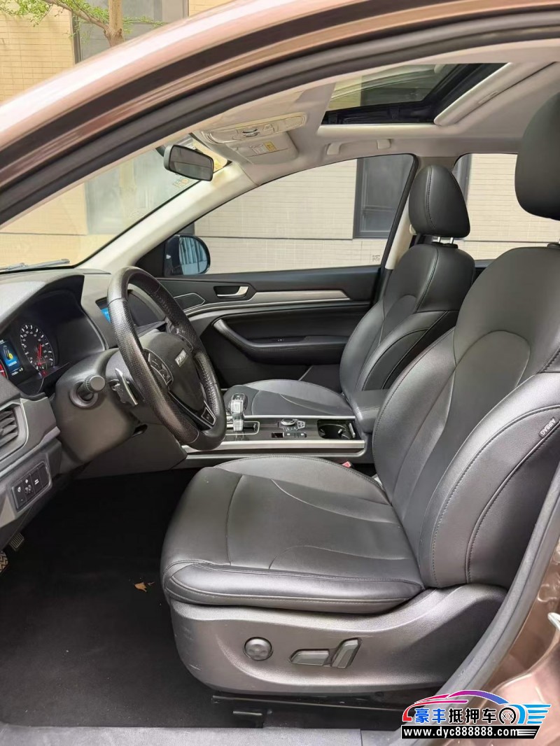 18年长城哈弗H6轿车抵押车出售