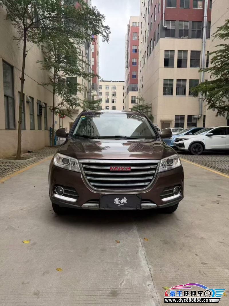 18年长城哈弗H6轿车抵押车出售