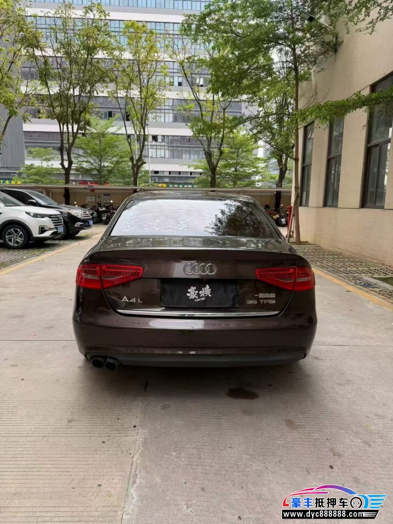 15年奥迪A4L轿车抵押车出售