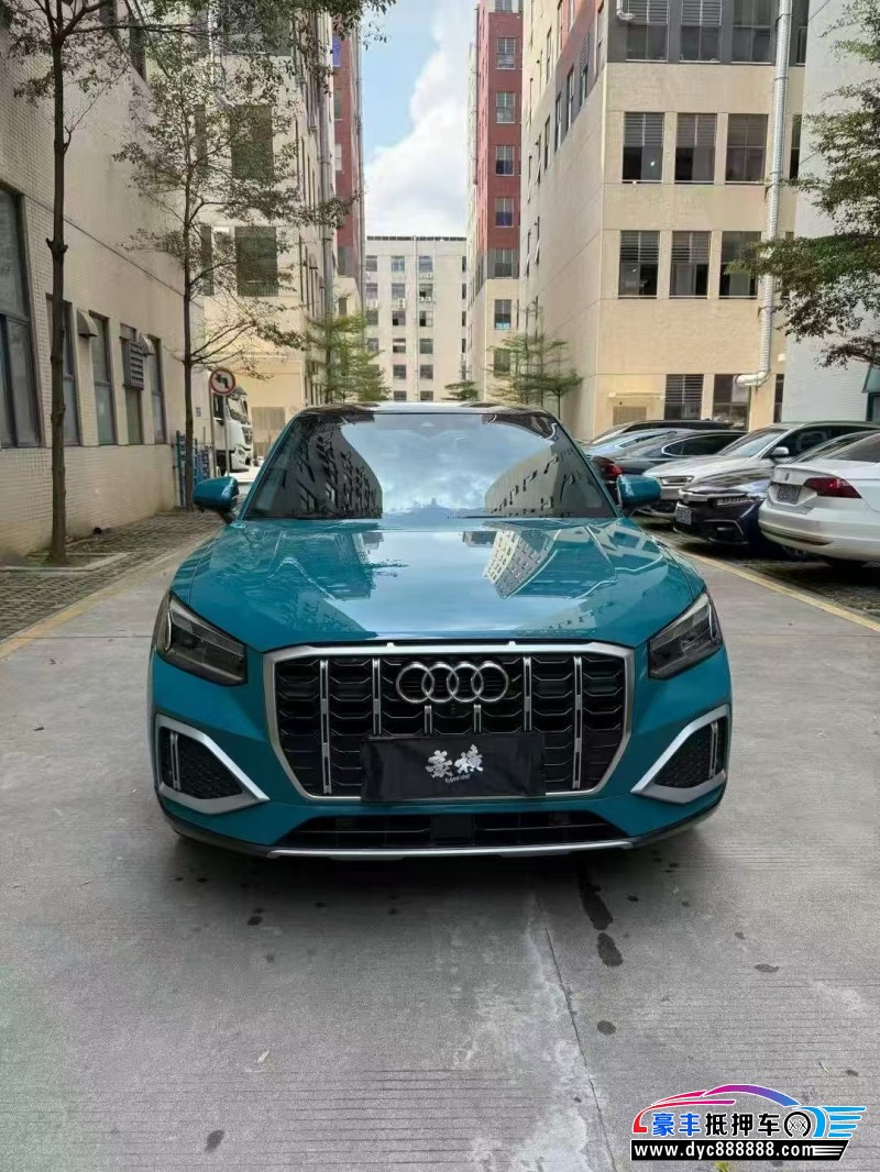 23年奥迪Q2轿车抵押车出售
