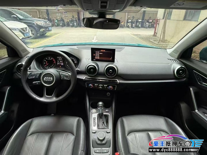 23年奥迪Q2轿车抵押车出售