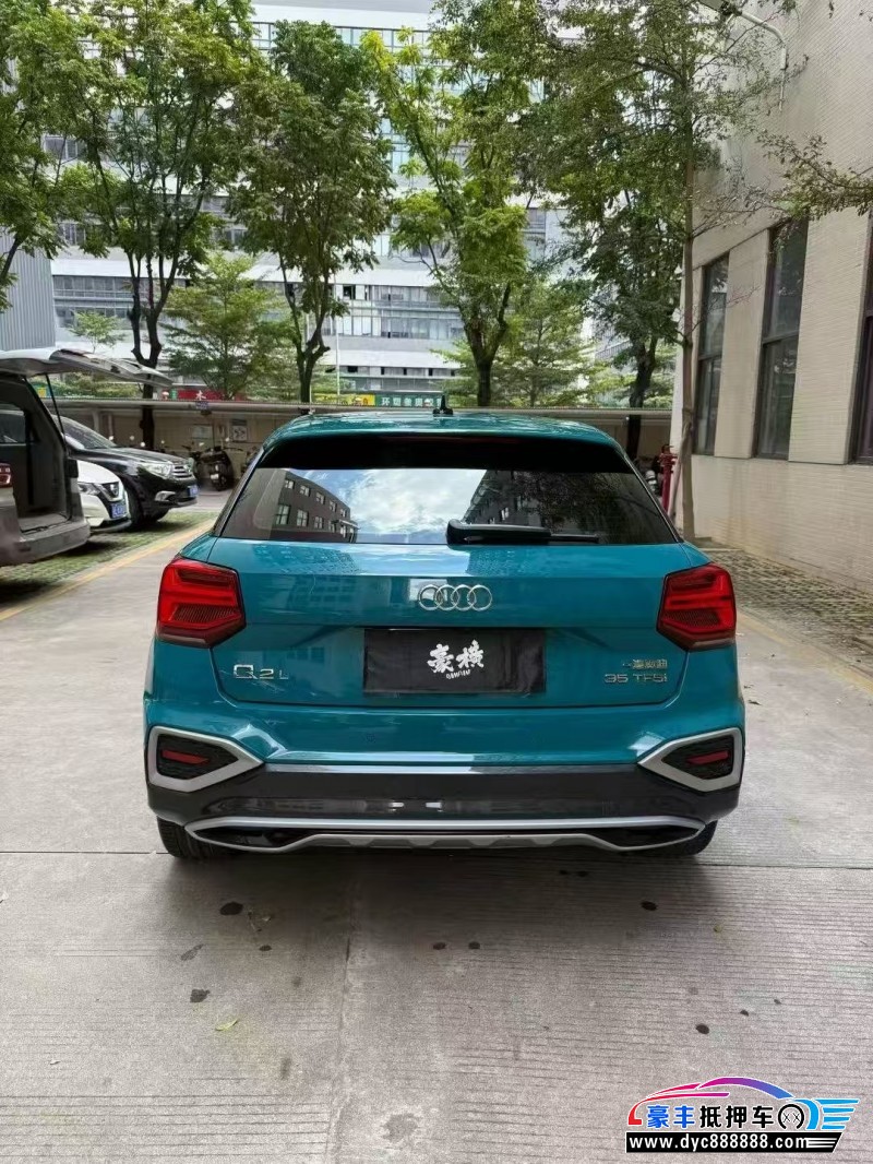 23年奥迪Q2轿车抵押车出售