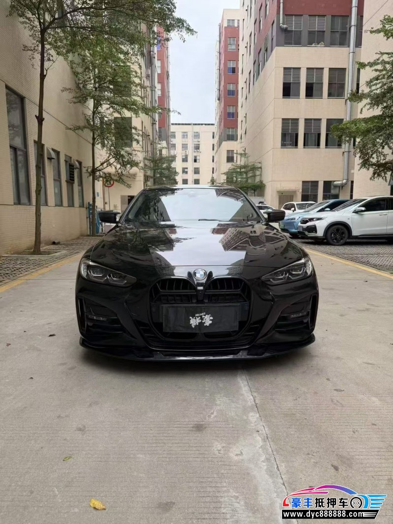 23年宝马4系轿车抵押车出售