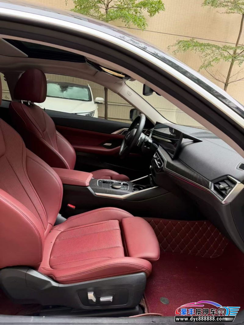 23年宝马4系轿车抵押车出售