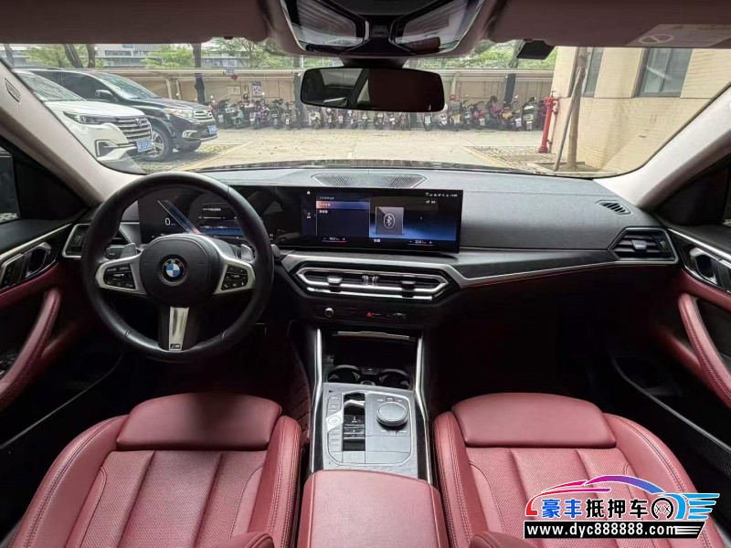 23年宝马4系轿车抵押车出售